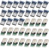 RUNCCI-YUN Micro USB C Male Socket Soldering, 24 Pins USB