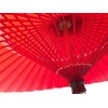 Asian Home Rainproof Handmade Japanese Oiled Paper Umbrella Parasol 41.7inch