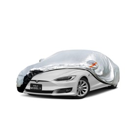 GUNHYI Car Cover Custom Fit Lexus ES ES300 ES330 ES350 ES300h (2001-2024) Waterproof for Automobiles, Oxford Sun Rain Dust Snow Protection (Ships from US Warehouse, Delivery 3-8 Days)