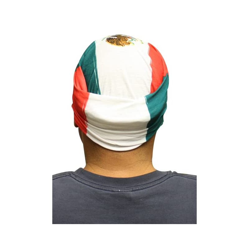 Mexico Flag Multipurpose Bandana
