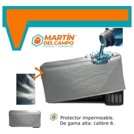 Funda P/impresora Epson Ecotank L3250. Vs Agua Y Polvo Plateado