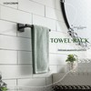 KOKOSIRI Bathroom Towel Bar Hand Towel Holders Wall Mount Toilet
