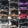 12 Inch Ocean Wave Crochet Hair 6 Packs Pre Curled