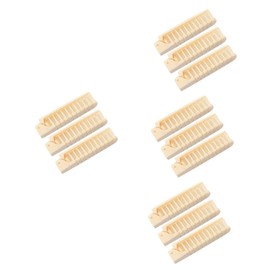 Ipetboom 12pcs Portable Folding Hair Comb Hair Brushes Travel-ready for Straightening Curling Compact Static Design for Boys and Girls Adults Stylish