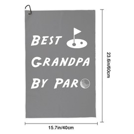 Fodfgxf Grandad Golf Gifts,Grandad Birthday Gifts,Grandad Gifts,Gifts for Grandad,Golf Towel,Gifts for Dad Who Wants Nothing,Best Grandad Gifts,Grandpa Gift,Grandad Presents,Grandad