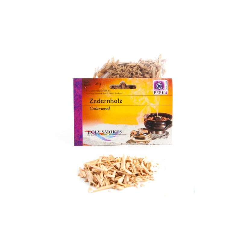 Berk - Inner Worlds 25 g Pure Resins Cedar Wood