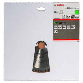 Bosch 2608640432 Circular Saw Blade"Top Precision" Opwob 8.5inx30mm 48T