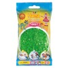 Hama Beads 1,000 Bead Refill Bag - Neon Green