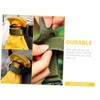 WHAMVOX 5pcs Camping Gear Glove Straps Belt Glove Leashes Hiking