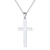 ChicSilver Skull Necklace, Men's, 925 Silver, Metal Allergy, Women's Pendant,