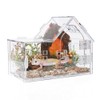 ZUIFIANLE Acrylic Jumping Spider Enclosure - Versatile Reptile Enclosure with