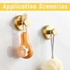 Benvo Suction Cup Hooks No Drill Hooks Stainless Steel Hanging
