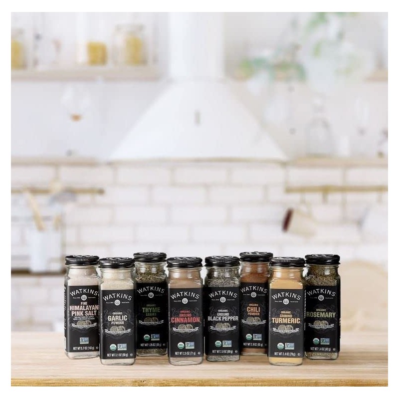 Watkins Organic Rosemary, Non-GMO, Kosher, 1.4 Ounce, 1-Pack