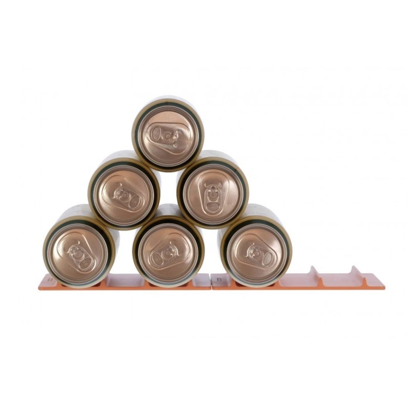 bobino Ripple Bottle Mat, 2 Pack, Coral Pink