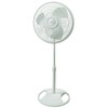 Lasko 2520 Oscillating Stand Fan,White 16 Inch