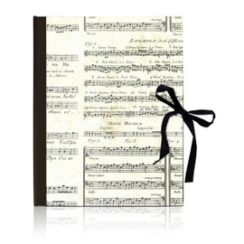 Binder Old Music Book – Black