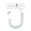 Furniture Drawer Outlet Kit, 65W USB C Recessed Power Strip