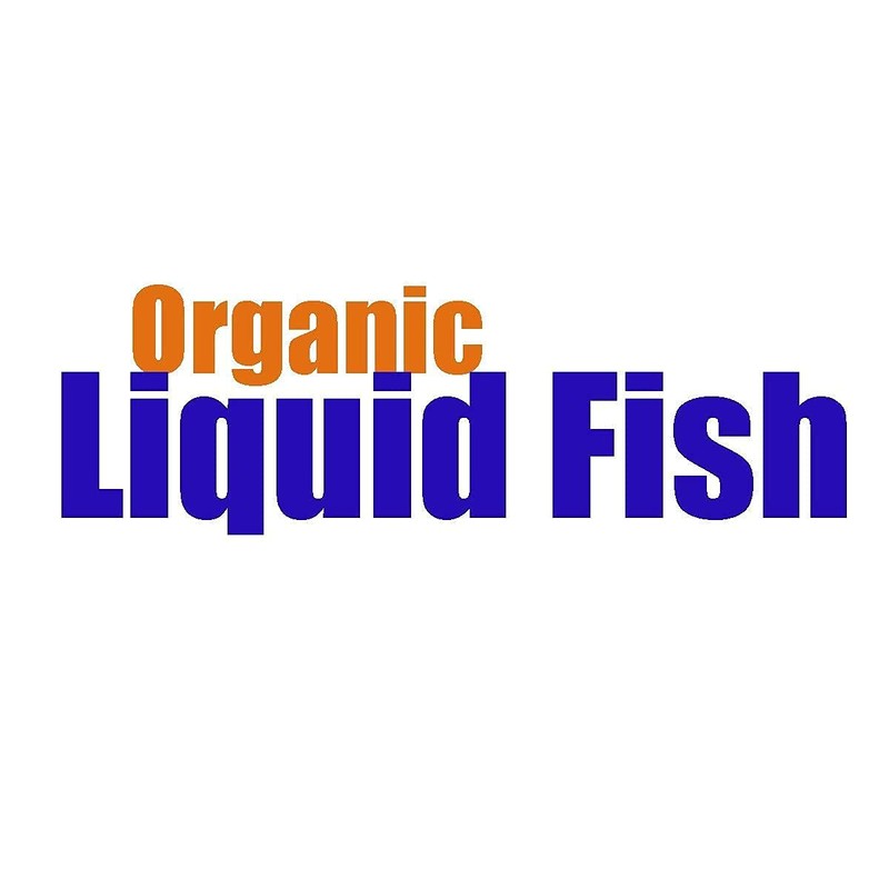 Organic Hydrolyzed Liquid Fish Fertilizer (5 Gallon)