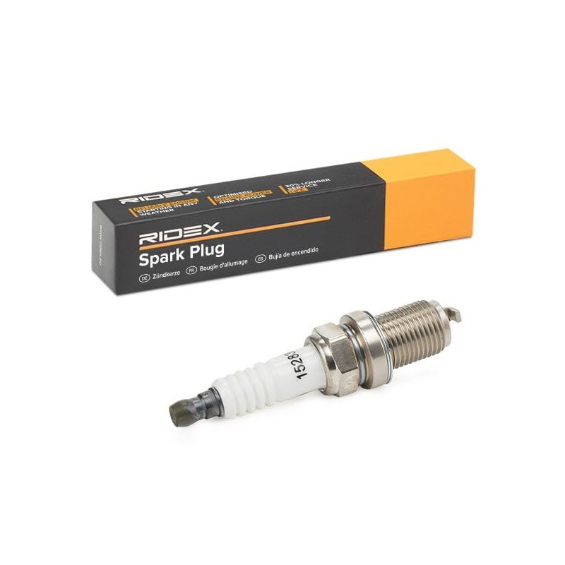 RIDEX Spark Plug 686S0034 Iridium Tensioner Size: 16