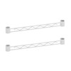 BA112W Basic Series Hanger Rail for 11.8 inches (300 mm),
