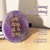 Amethyst Crystal Healing Crystal,Nature Gemstone One Day At A Time,