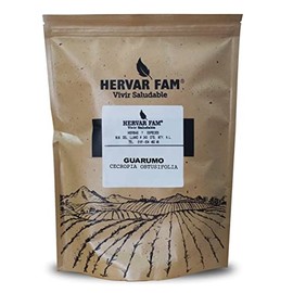 GUARUMO (CECROPIA OBTUSIFOLIA) PURO SECO Y MOLIDO 1 KG