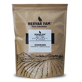 GUARUMO (CECROPIA OBTUSIFOLIA) PURO SECO Y MOLIDO 1 KG
