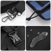 Koolertron Tool Roll Bag, Waterproof Tool Roll, Tool Bag, Empty