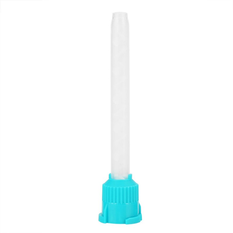 50PCS Disposable Dental Intraoral Mixing Tips Silicone Rubber Mix Propotion