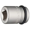 TONE Impact Inner Socket 6A-19BA Drive Angle 0.7 inch (19.0