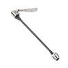 Quick Release Skewer and Front Wheel Riser Block for Bike