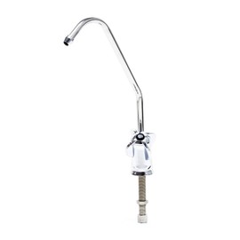 Naturewater Delux I D-05 6.35 mm (1/4 Inch) Tap Fitting for Reverse Osmosis and Water Filter Systems, Kitchen Tap 360° Swivelling