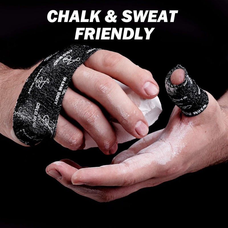 WARM BODY COLD MIND 2" Premium Lifting Thumb Tape for
