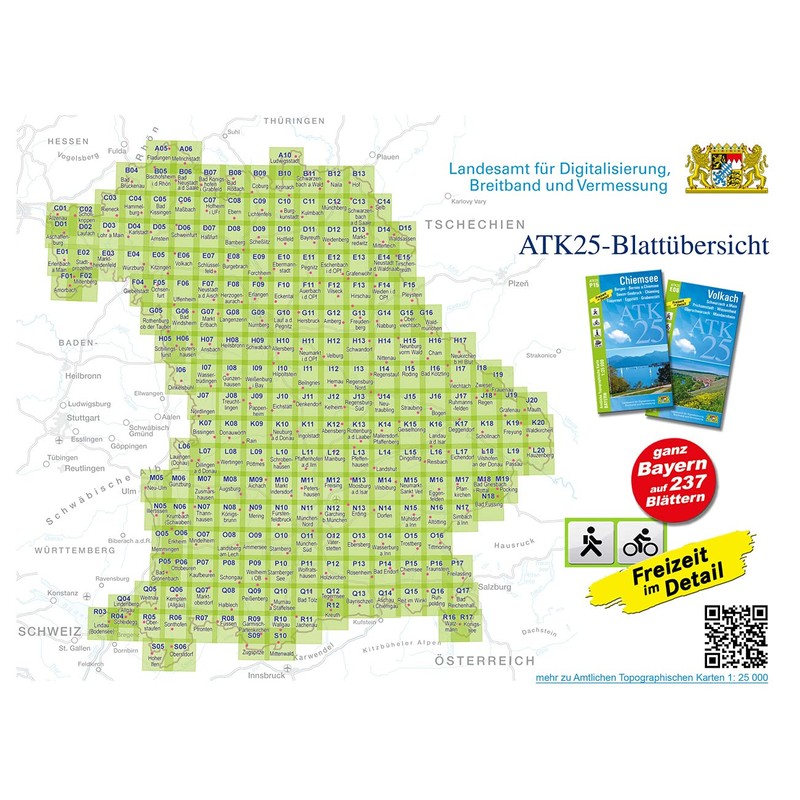 ATK25-A10 Ludwigsstadt (Amtliche Topographische Karte 1:25000): Teuschnitz, Reichenbach, Pressig, Steinbach