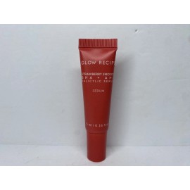 Glow Recipe Strawberry Smooth BHA + AHA Salicylic Acid Serum • 0.16 Fl Oz