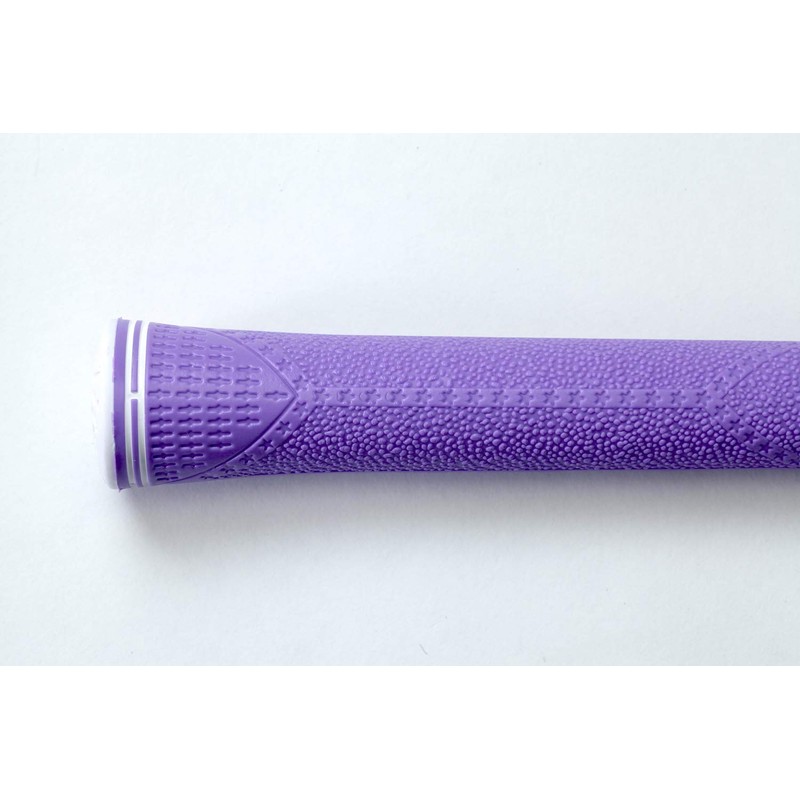 elitegrips CX50 7-Pack Golf Grips, Smokey Purple with Backline