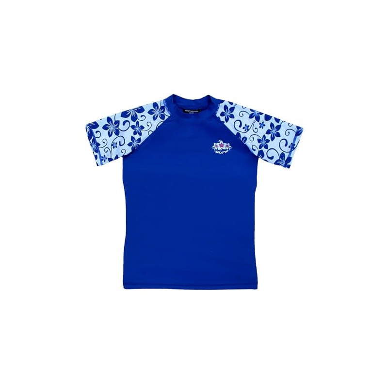 Kidz Swimmers Girls UV Sun Protection Rash Vest UPF 50+