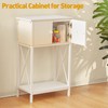 LAQUAL 10 Gallon Fish Tank Stand with Cabinet, Double Aquarium