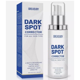 greatojoy Dark Spot Corrector for All Skin Types- 30ml- Sealed- BB 9/2026 -NIB
