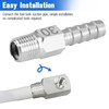 Anti Siphon Valve Marine Anti Siphon Valve 1/4" NPT Threads