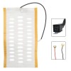 Seats Carbon Fiber Heated Seat Heater Pad Kit Car Cushion