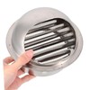 ULTECHNOVO Efficient Airflow Ventilation Pipe Cover Stainless Steel Exhaust Vent