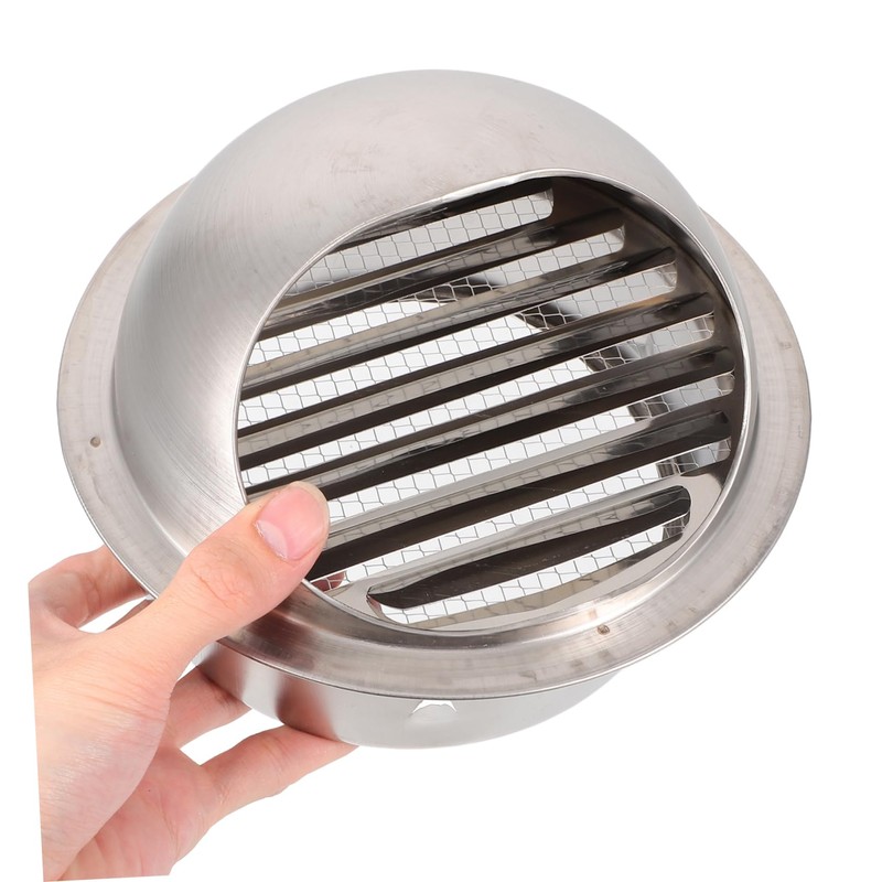 ULTECHNOVO Efficient Airflow Ventilation Pipe Cover Stainless Steel Exhaust Vent