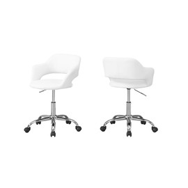 Monarch Specialties Office Chair White