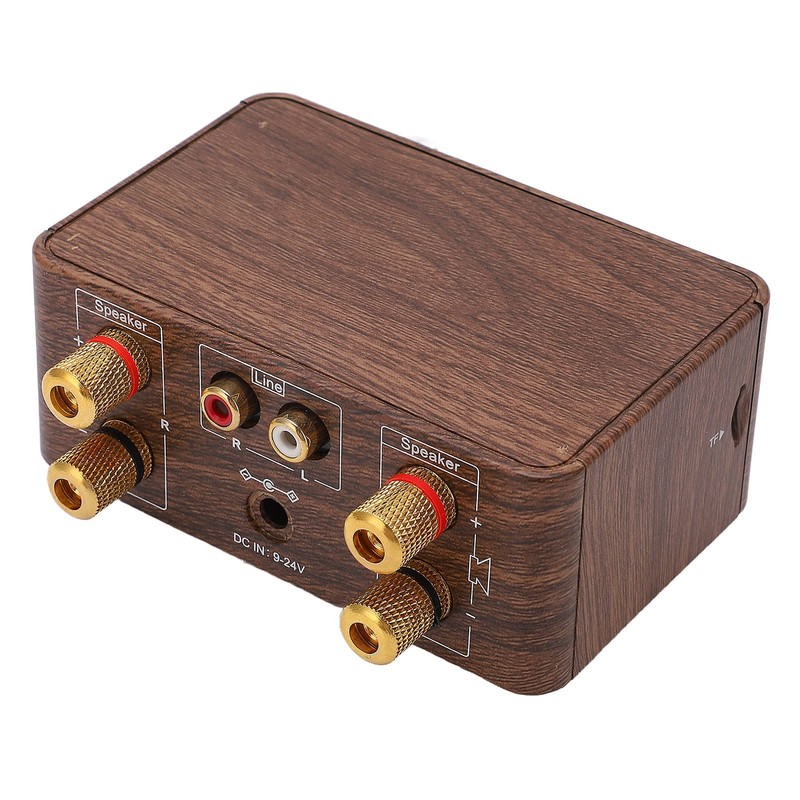 Mini 5.0 Power Amplifier Stereo HiFi Digital Amp 2 Channel