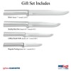 Rada Cutlery 4-Piece Wedding Register Knife Gift Set (S04), Stainless