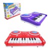 Total Supplier Mini Piano 2n1 Juguete Niños Canciones Tambor