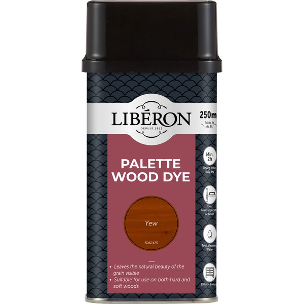 Libéron Palette Wood Dye Yew 250ml