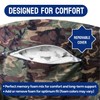 ComfortSpa Reading Pillow for Kids Teens Adult, Back Rest Pillow