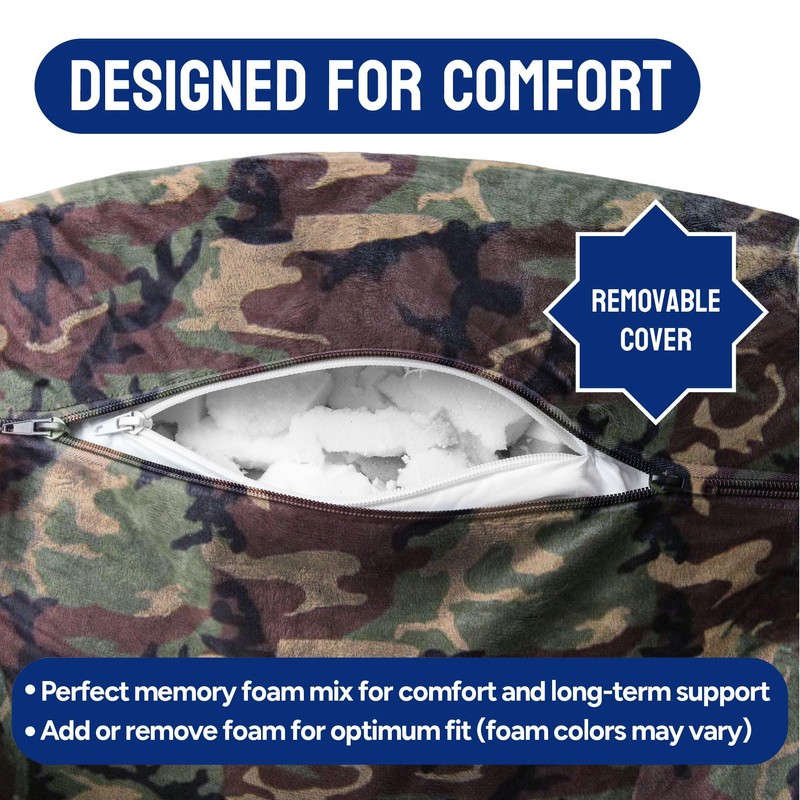 ComfortSpa Reading Pillow for Kids Teens Adult, Back Rest Pillow
